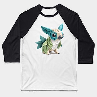 Fictional Origami Animal #6 Baseball T-Shirt